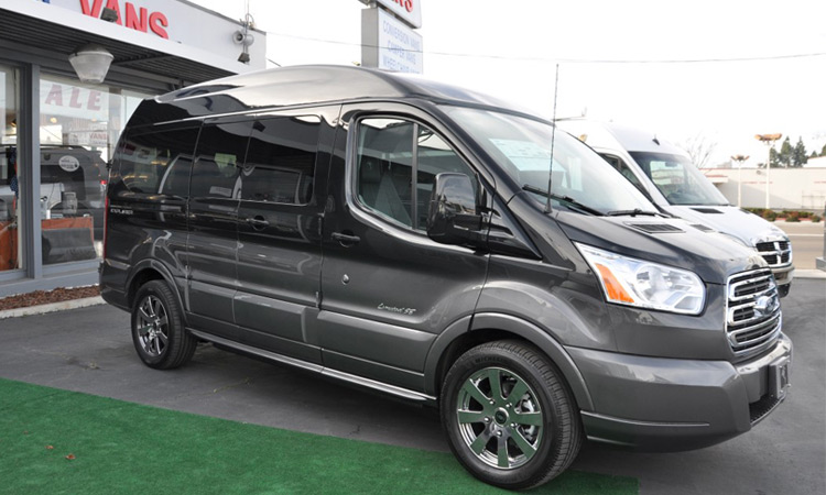 Inventory Spotlight: 2016 Ford Transit by Explorer Vans - Classic Vans Blog