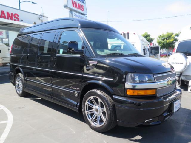 2015 chevy express store van