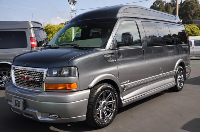 Gmc savana hot sale luxury van