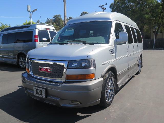 Gmc 1500 sales conversion van