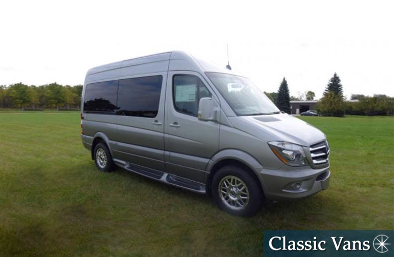 Mercedes Sprinter roof height