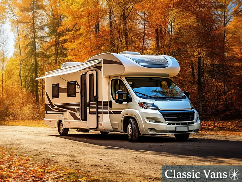 Complete List of Campgrounds for the Perfect Fall Motorhome Trip