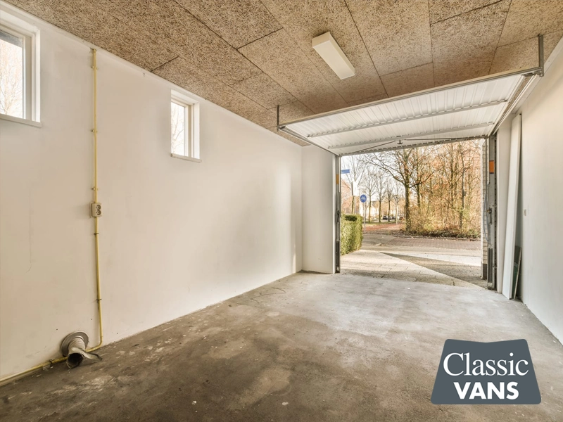 Will a Conversion Van Fit in Your Garage?