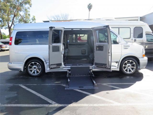 Inventory Spotlight: Full Sized Wheelchair Vans - Classic Vans Blog