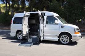 Handicap conversion van for clearance sale