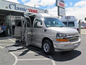 Chevrolet Express wheelchair van