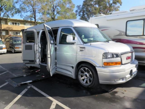 full size handicap van