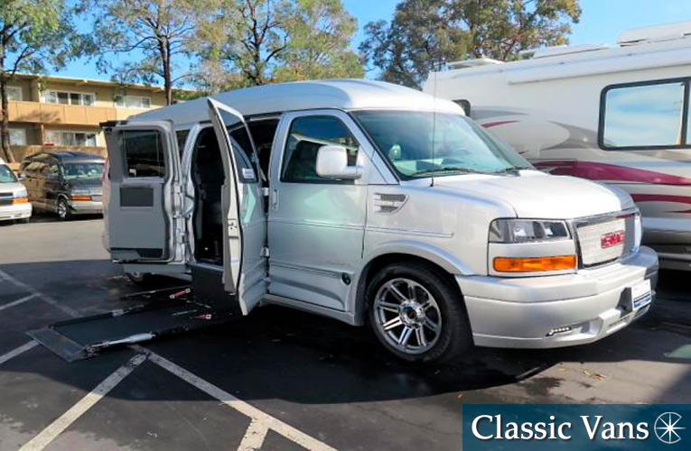 full size wheelchair vans