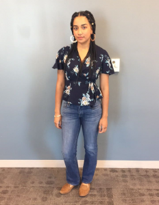 Leila Brandao dos Santos, 2019 scholarship winner