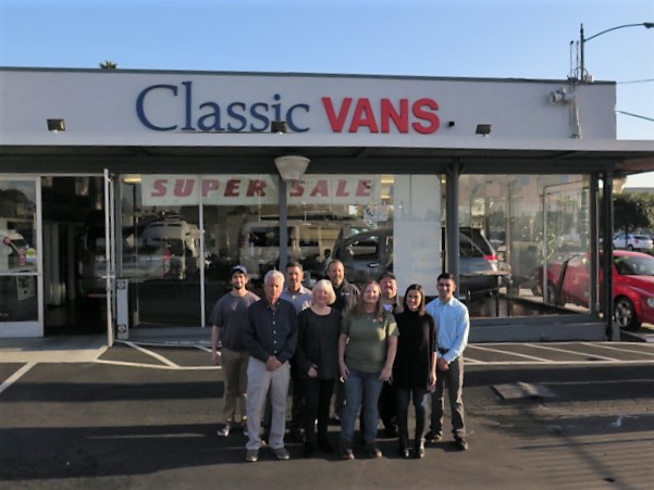 Classic Vans dealership employees