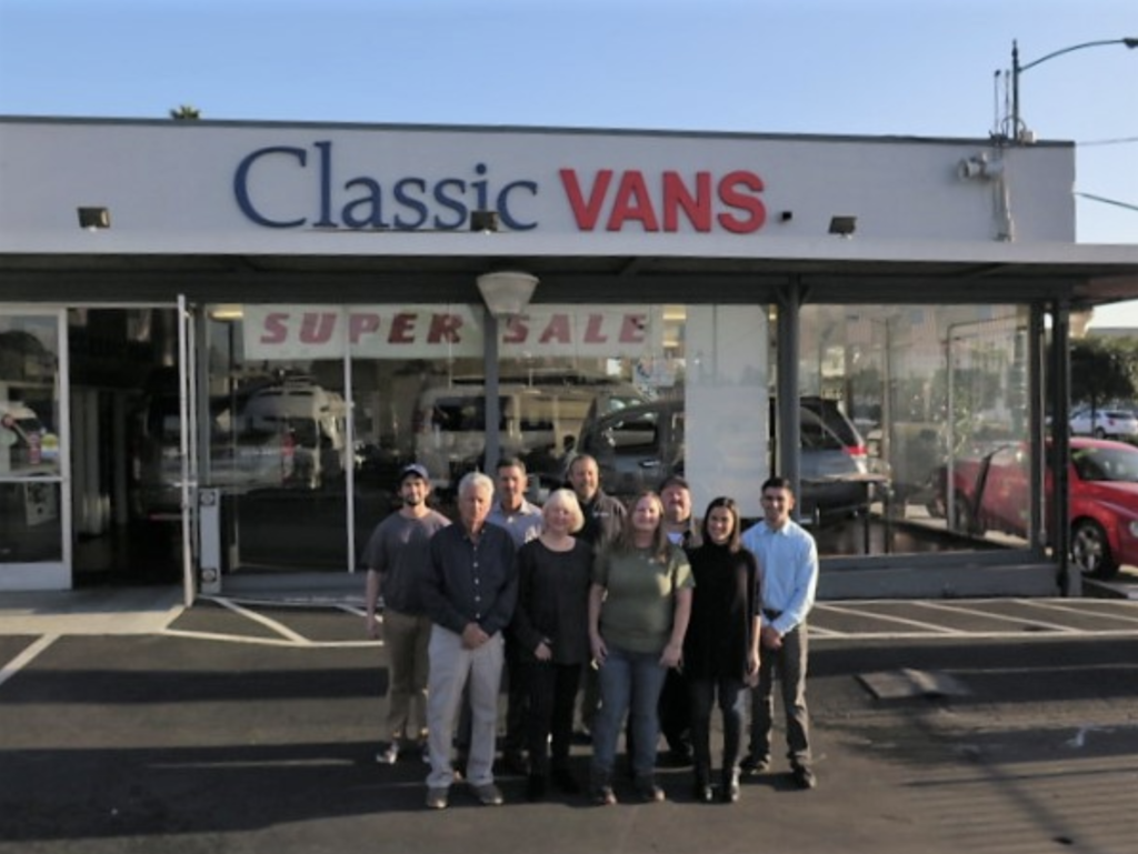 The Classic Vans team