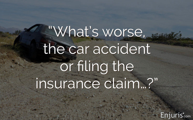 How to file an insurance claim following a car crash