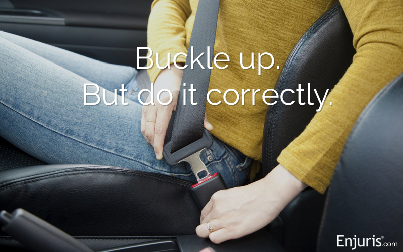 Personal Injury Lawsuits for Injuries Caused by Seat Belts