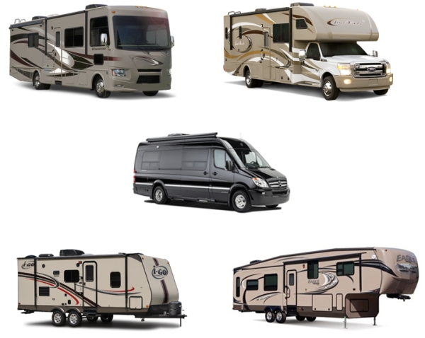 Side-by-Side Comparison: Class B Motor Homes, RV’s and Trailers