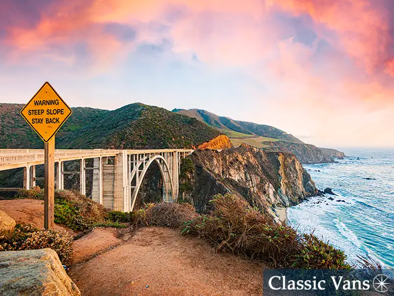 Big Sur camping