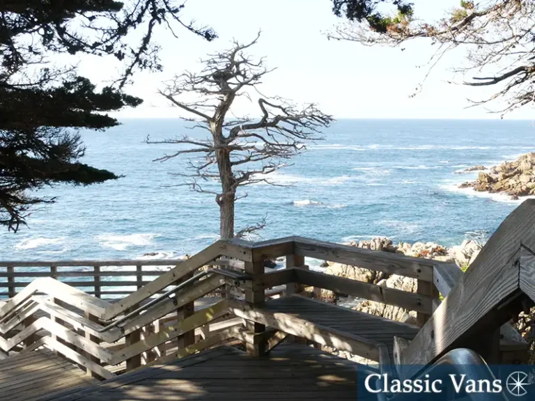 Monterey Peninsula camper van adventurer