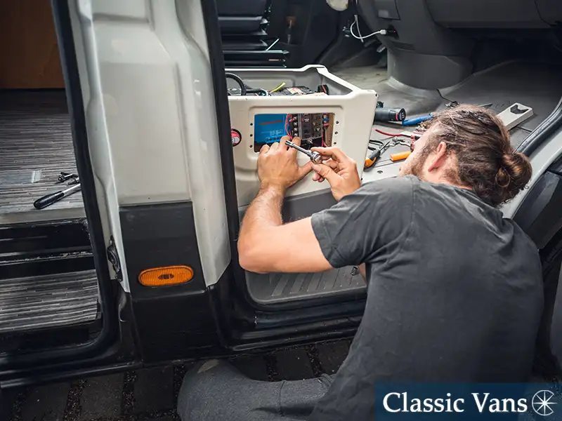 Getting technical: Knowing your RV or van’s electrical system