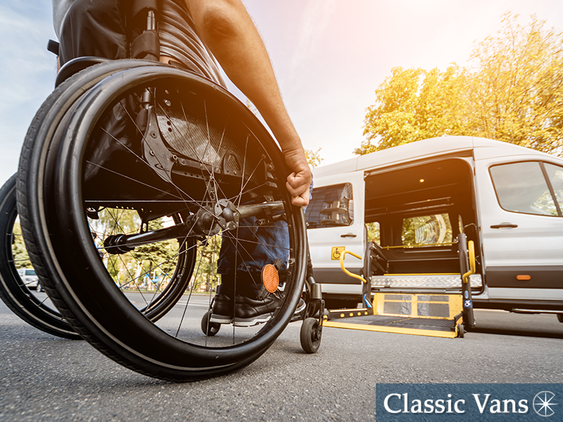 Buying handicap vans with grants, assistance or subsidies