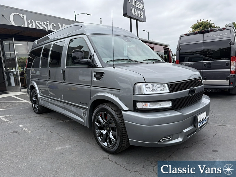 Introducing the All-New Z71 Conversion Van 4x4 Package from Explorer Vans