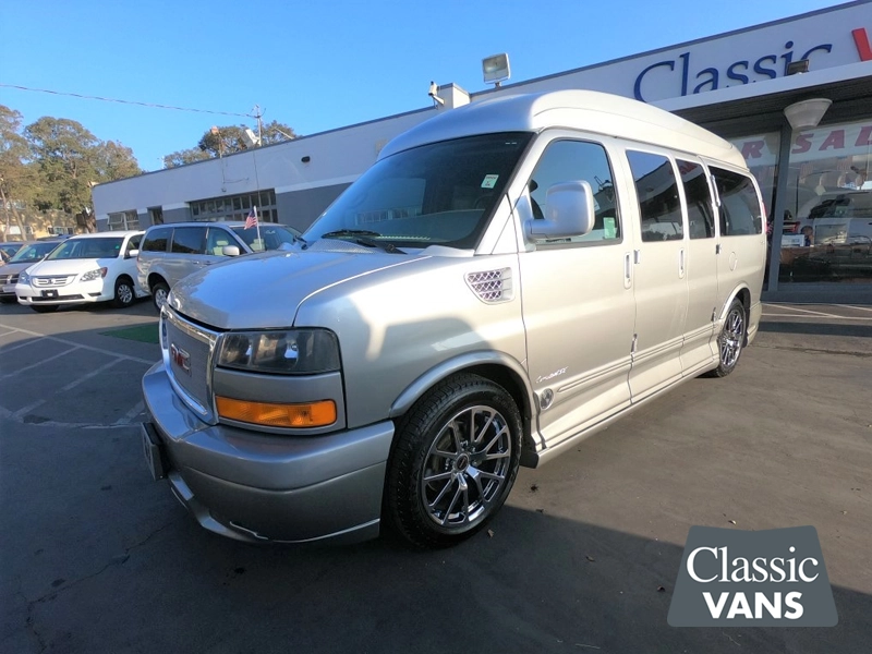 INVENTORY SPOTLIGHT: Pre-owned, 2014 GMC Savana 1500 by Explorer