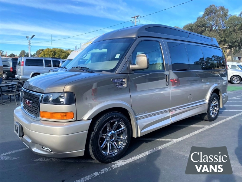 Certified Pre-Owned Vehicles: 2015 GMC Savana & 2015 Chevrolet Express