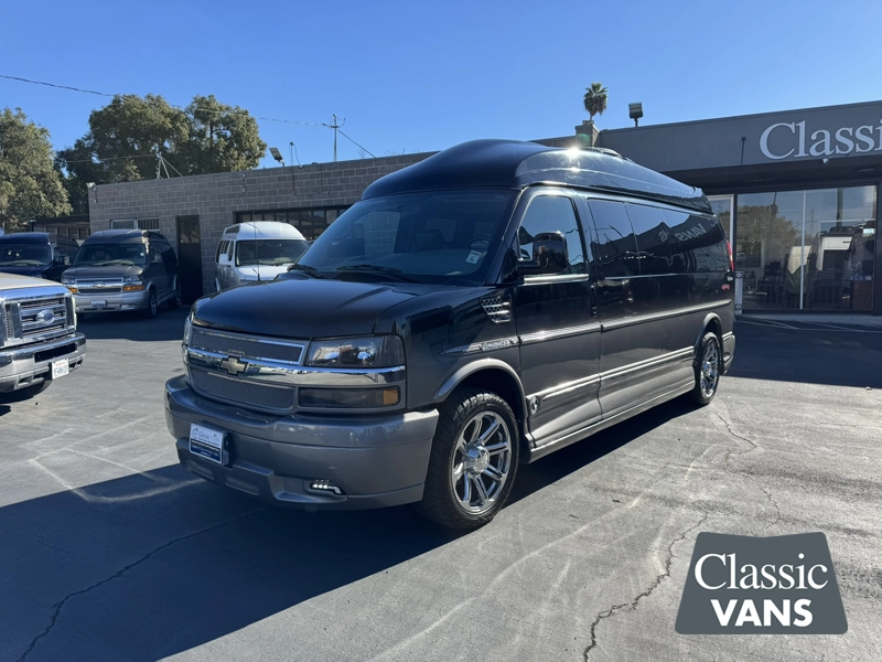 Inventory Spotlight: 2013 Chevrolet Express 2500 Explorer 9-Passenger Conversion