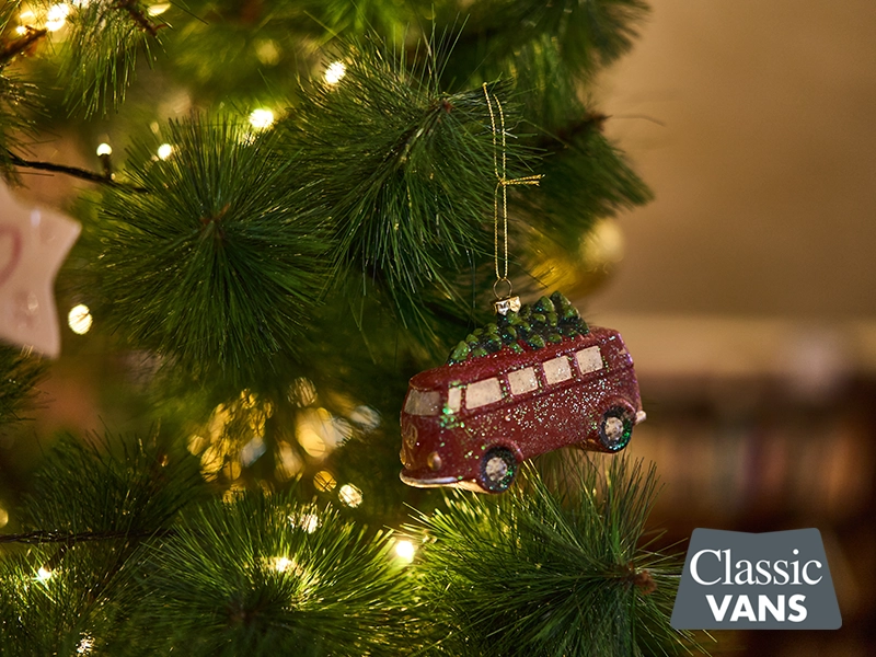 Happy Holidays from the Classic Vans Team To You and Your Family!