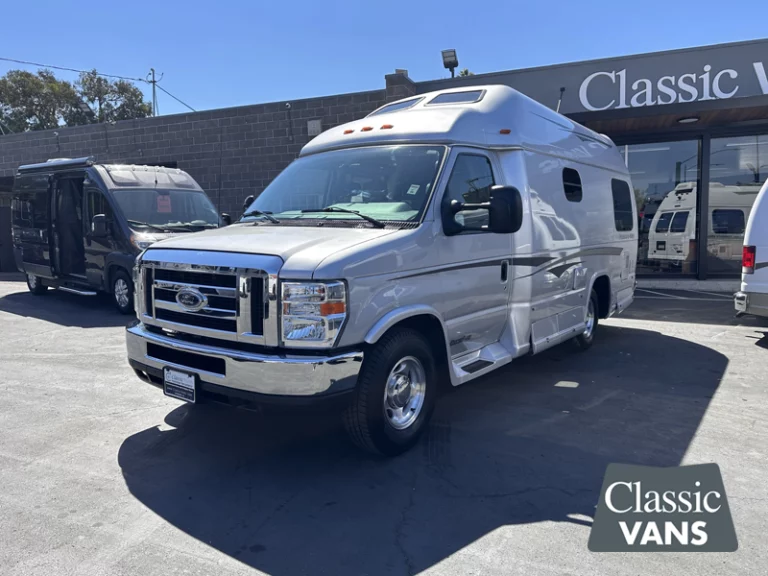 Exploring the Pleasure-Way Excel TD & Excel TS Camper Van